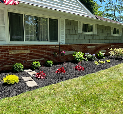 Landscape install