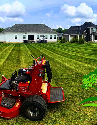 Grass mowing