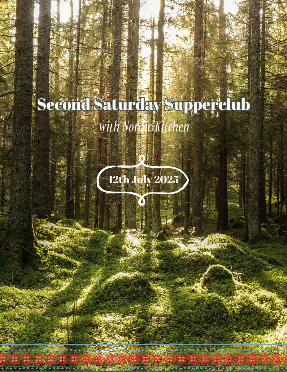Second Saturday Supperclub with Nordic Kitchen