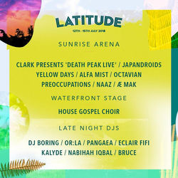 Latitude Festival 2018