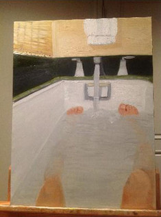 Vets suffer while Bush regards his toes