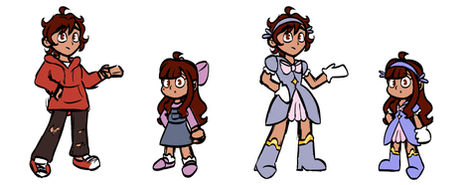 Character Line Up