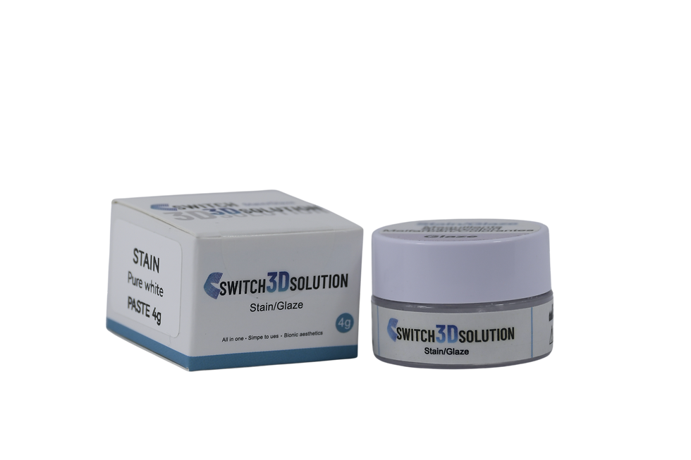 Dental Zirconia Glaze paste& Liquid