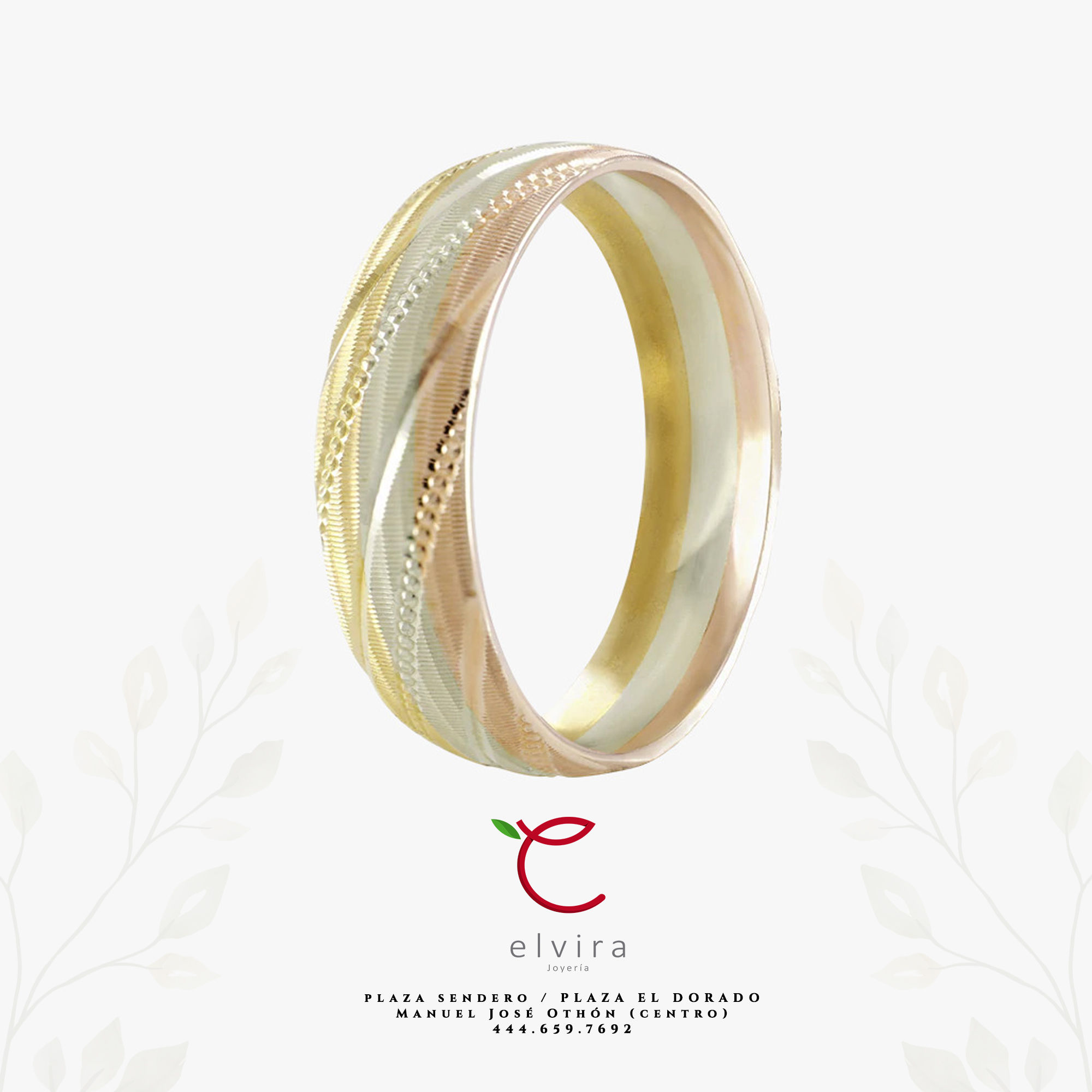 ARGOLLA MATRIMONIAL ORO 10K