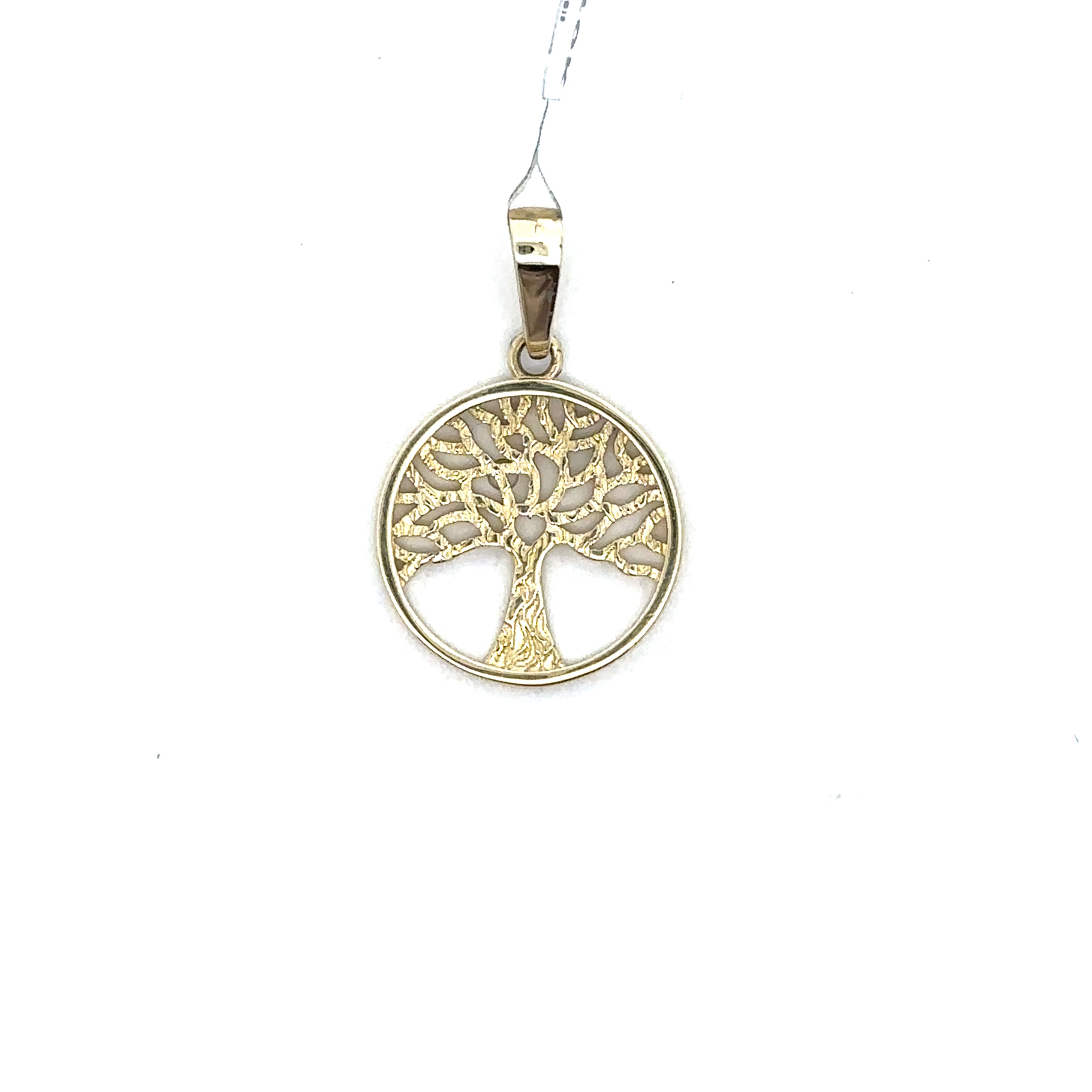 DIJE DE ORO 10 K DEL ARBOL DE LA VIDA