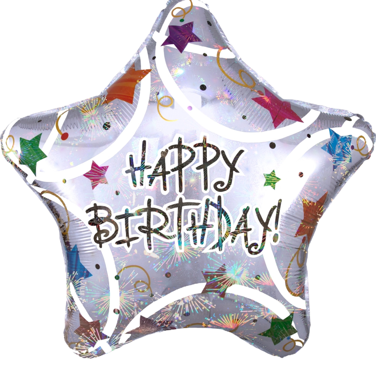 Happy Birthday Silver Star