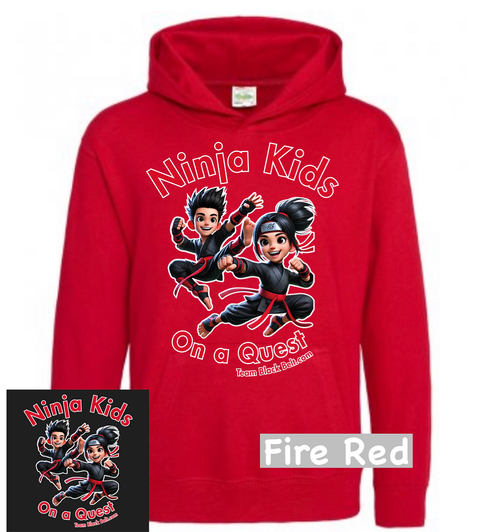 Thumbnail: New Ninja Kids Hoodie (KK2)
