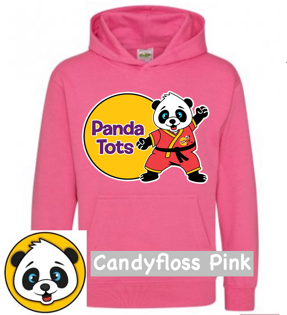 Thumbnail: New Panda Tots Hoodies