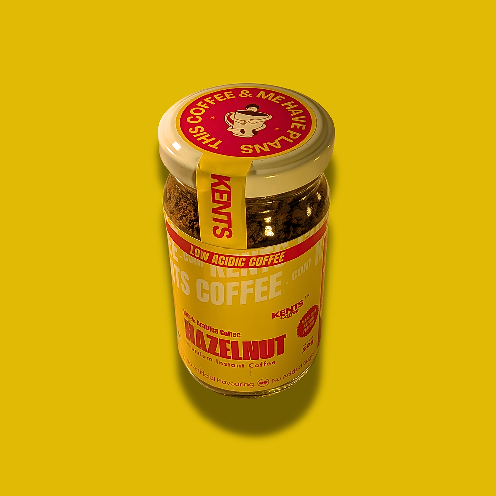 Thumbnail: Hazelnut Flavour Instant Coffee | 100% Arabica Coffee | Natural Flavour