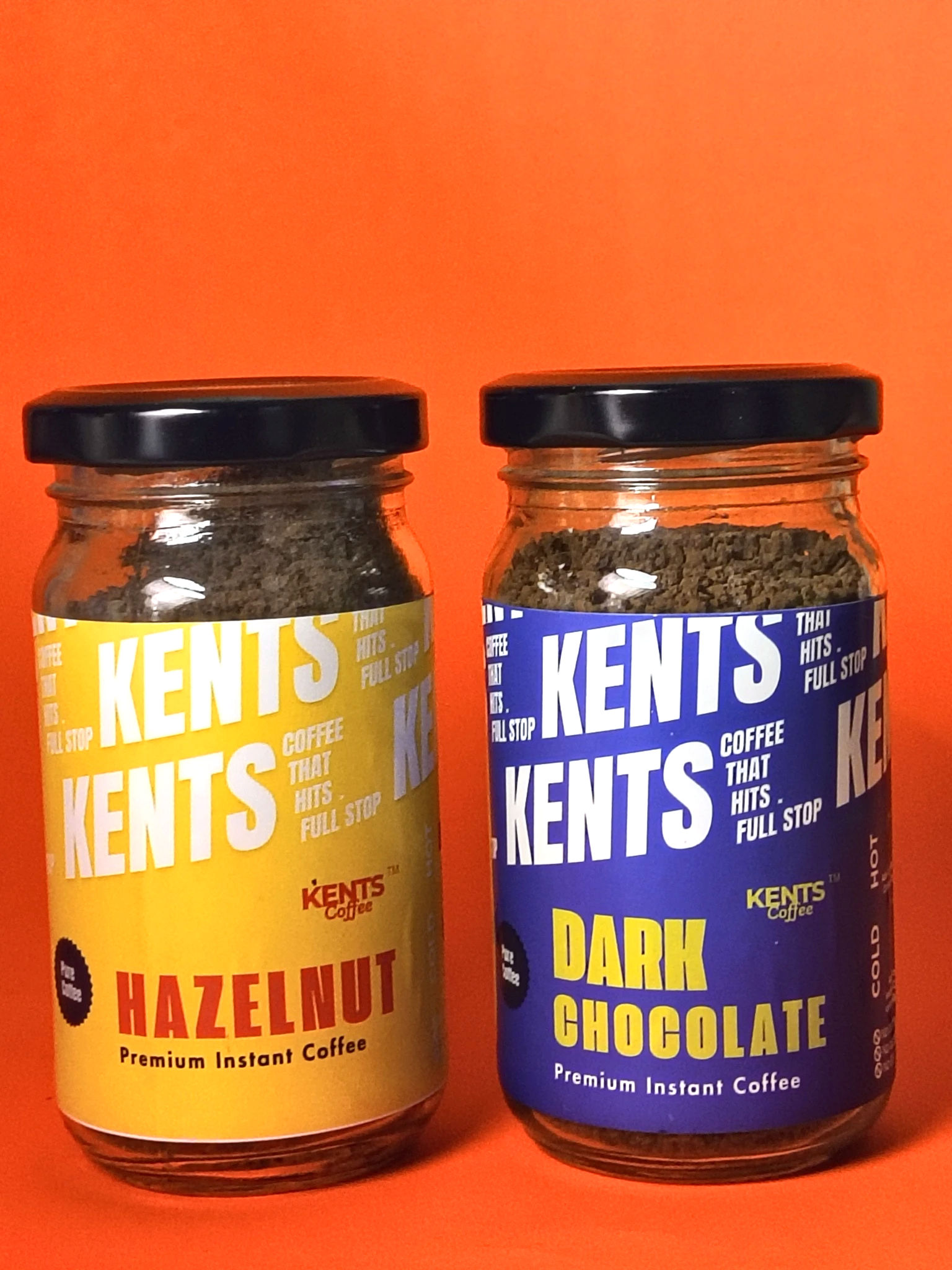 Hazulnut + Dark Chocolate Instant Coffee Combo | 100% Arabica