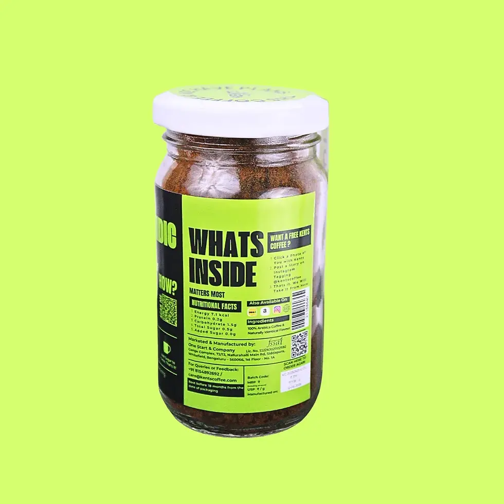 Thumbnail: kents coffee dark roast instant coffee