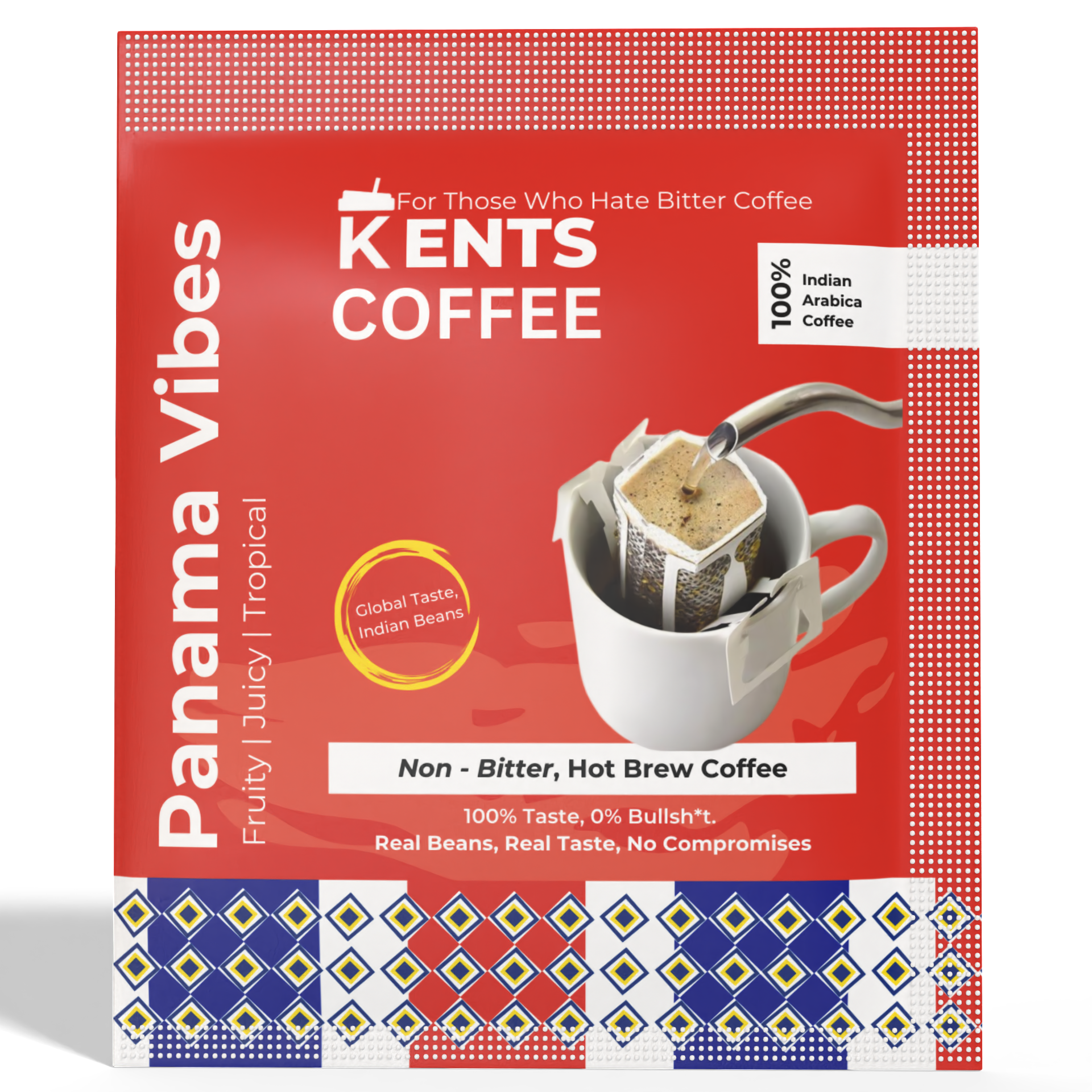 Panama Vibes - Drip Coffee Bag Kents Coffee