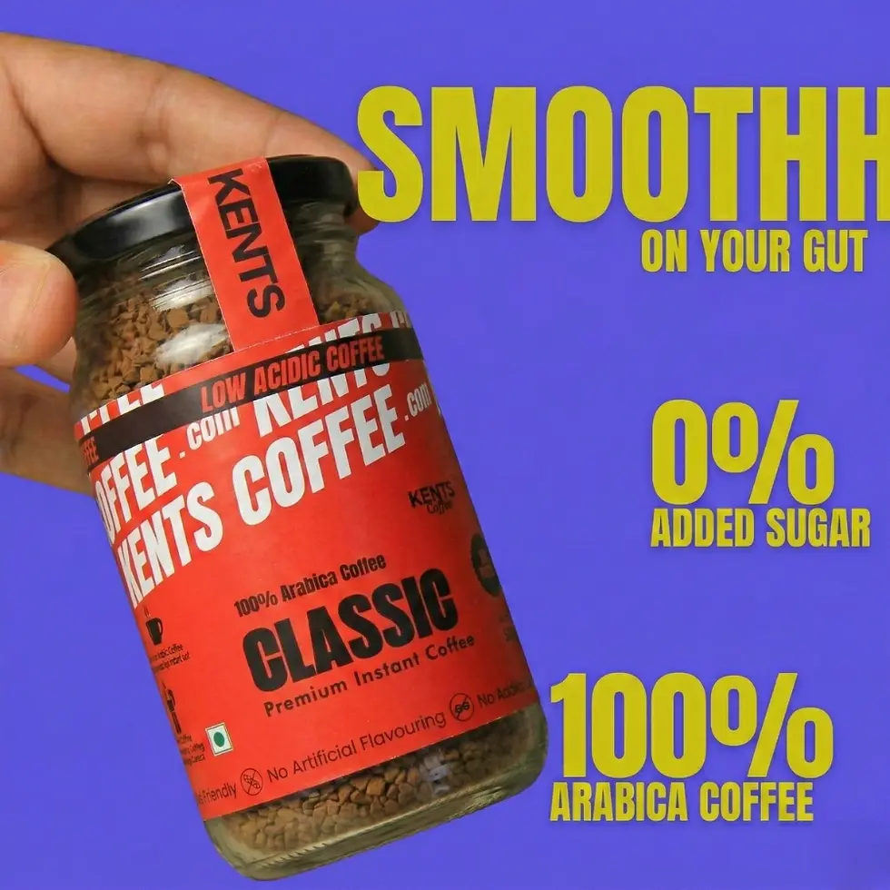 Thumbnail: Classic Instant Coffee | 100% Arabica Coffee | No sugar | No Flavour