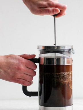 Kents coffee course grind coffee range, all low acidic