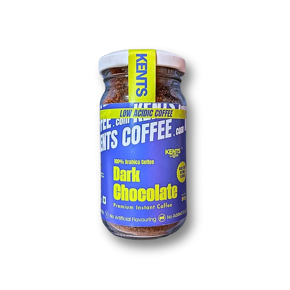 Dark Chocolate Instant Coffee | 100% Arabica Coffee | No Sugar | Strong Coffee