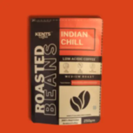Indian Chill | LOW ACIDIC Coffee Beans | Bold, Earthy, Dark Chocolate | 250g