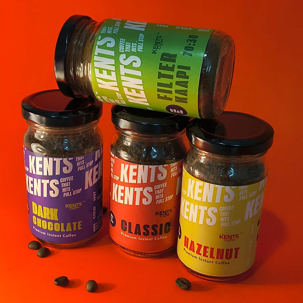 Plant-Based Instant Coffee Hamper