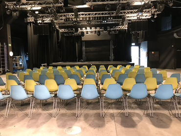 Hauptprobe im Dynamo mit 62 Jugendliche
