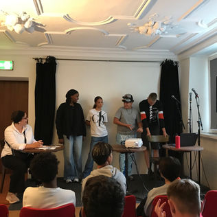 Erstes Treffen Klasse Liguster 26.8.