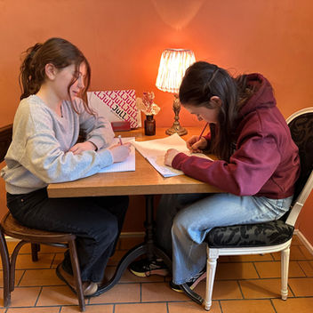  Die Tiere wollen ein vegetarisches Restaurant.