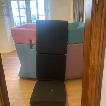 Bis hierhin und dann weiter