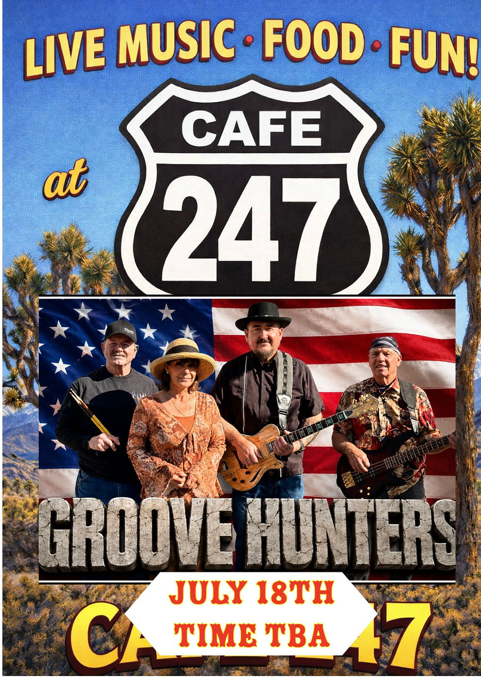 Cafe 247 Show