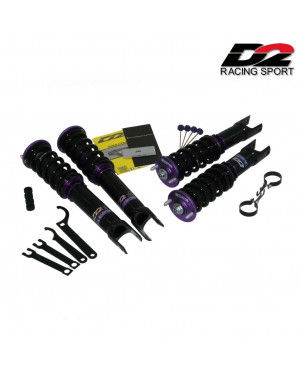 D2 Racing Sports Coilovers TÜV Super Sport (S2000)