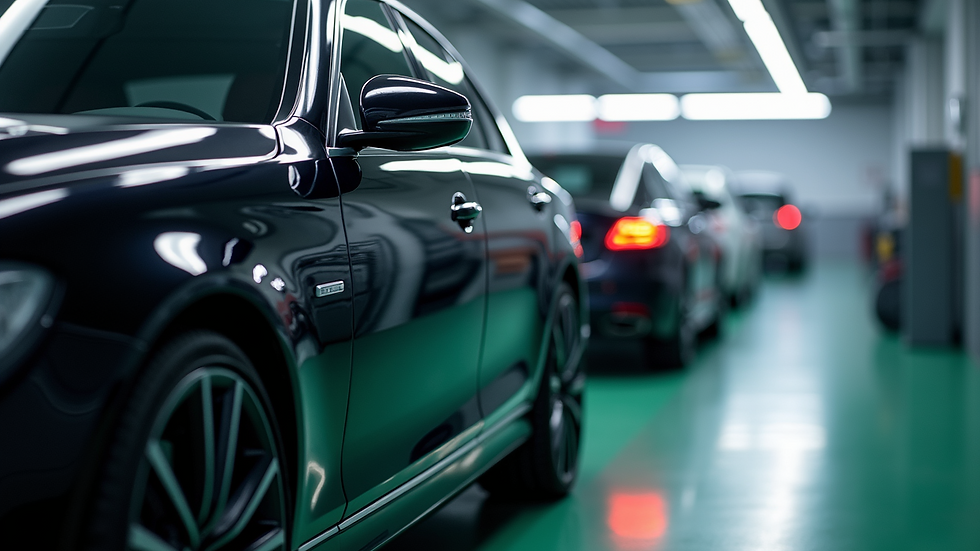 Professionelle Autoaufbereitung in Paderborn: Voller Service