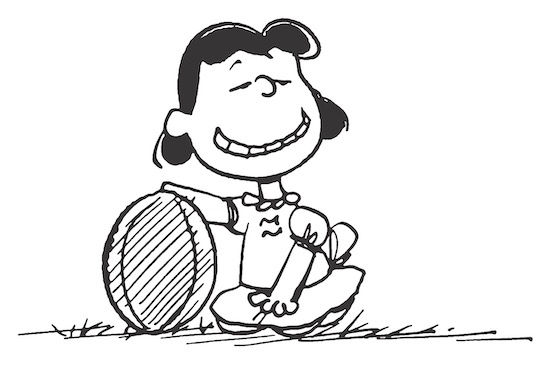 Joe Biden is Lucy Van Pelt