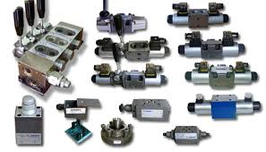 Hydraulic valves and components
