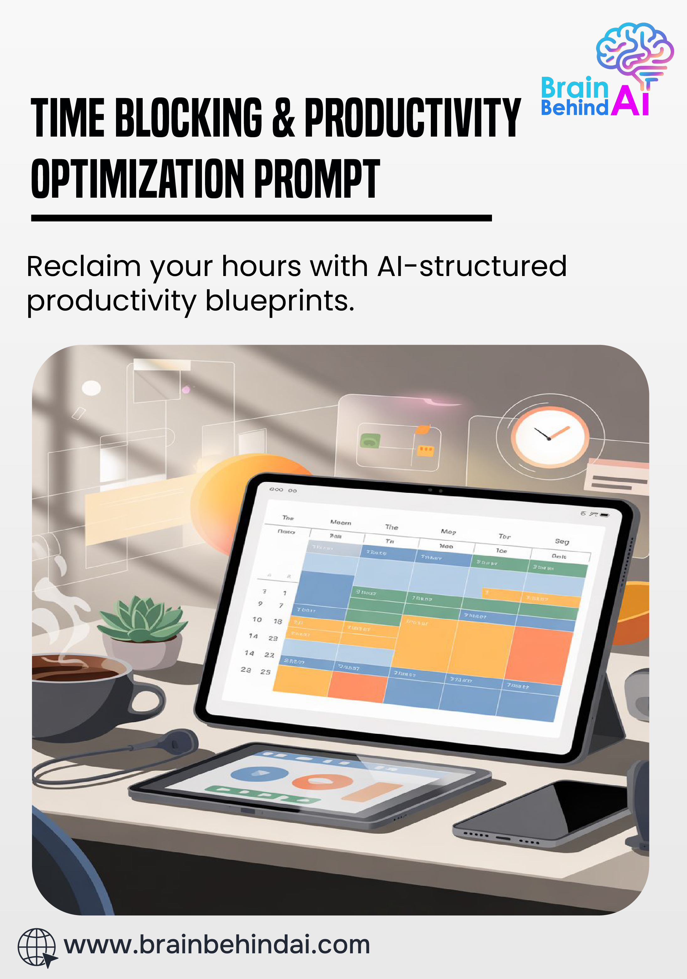 Time Blocking & Productivity Optimization Prompt