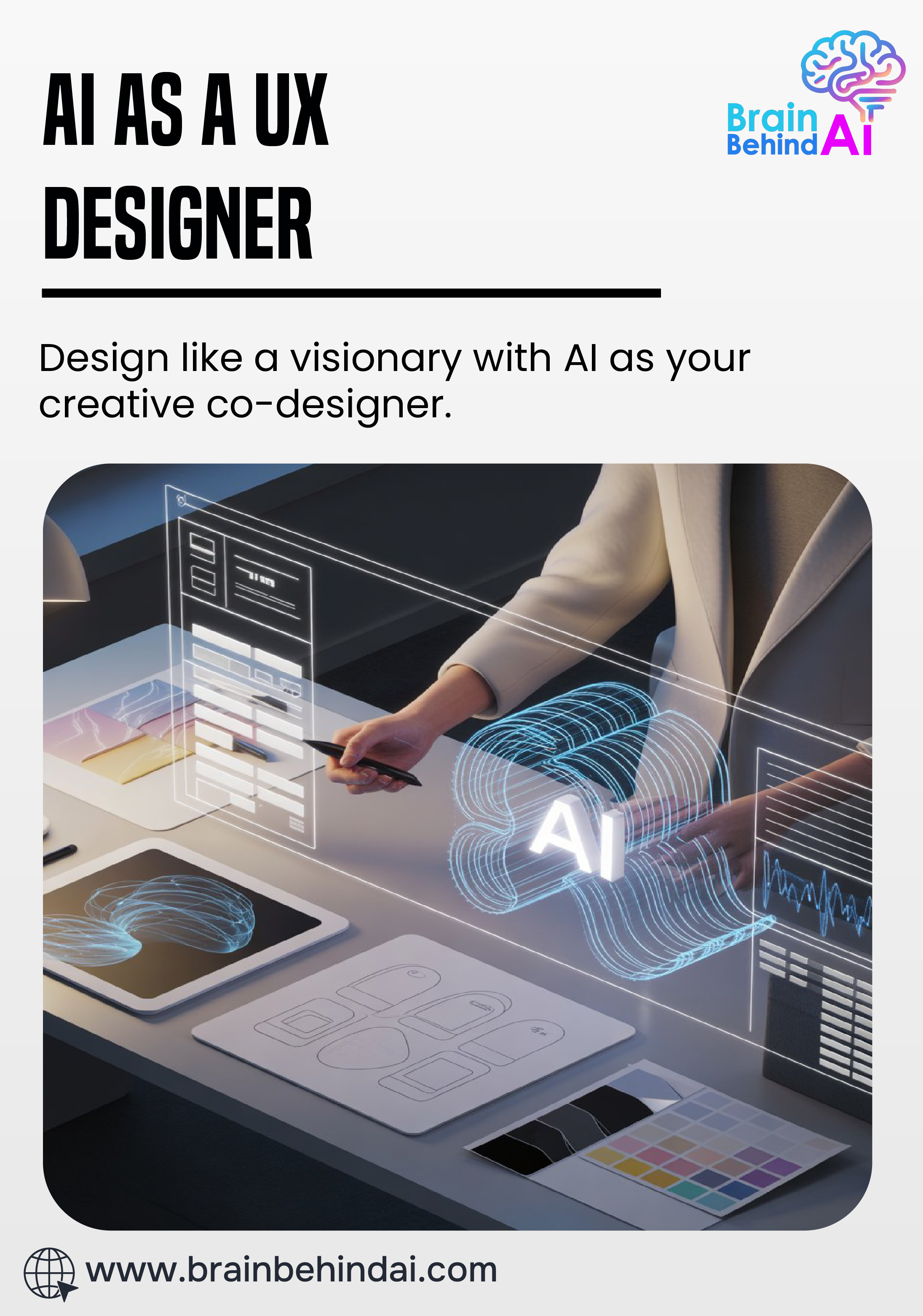 AI as a UX Designer