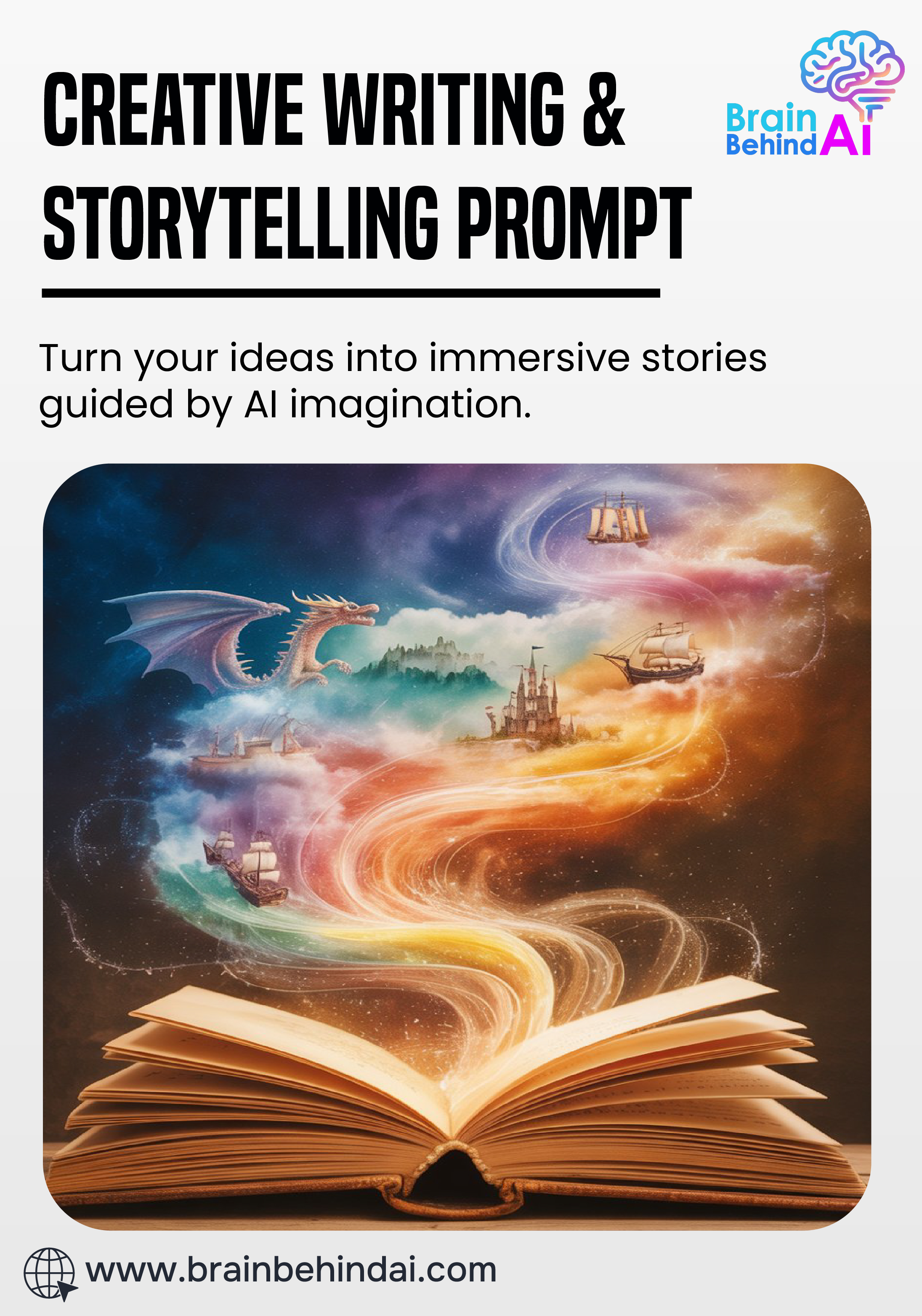 Creative Writing & Storytelling Prompt