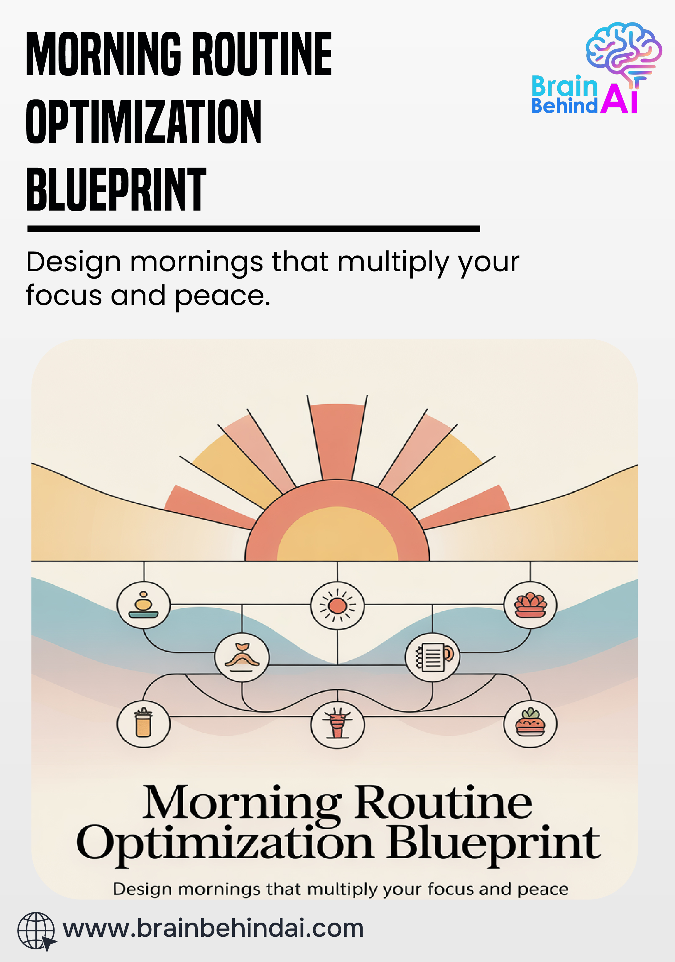Morning Routine Optimization Blueprint