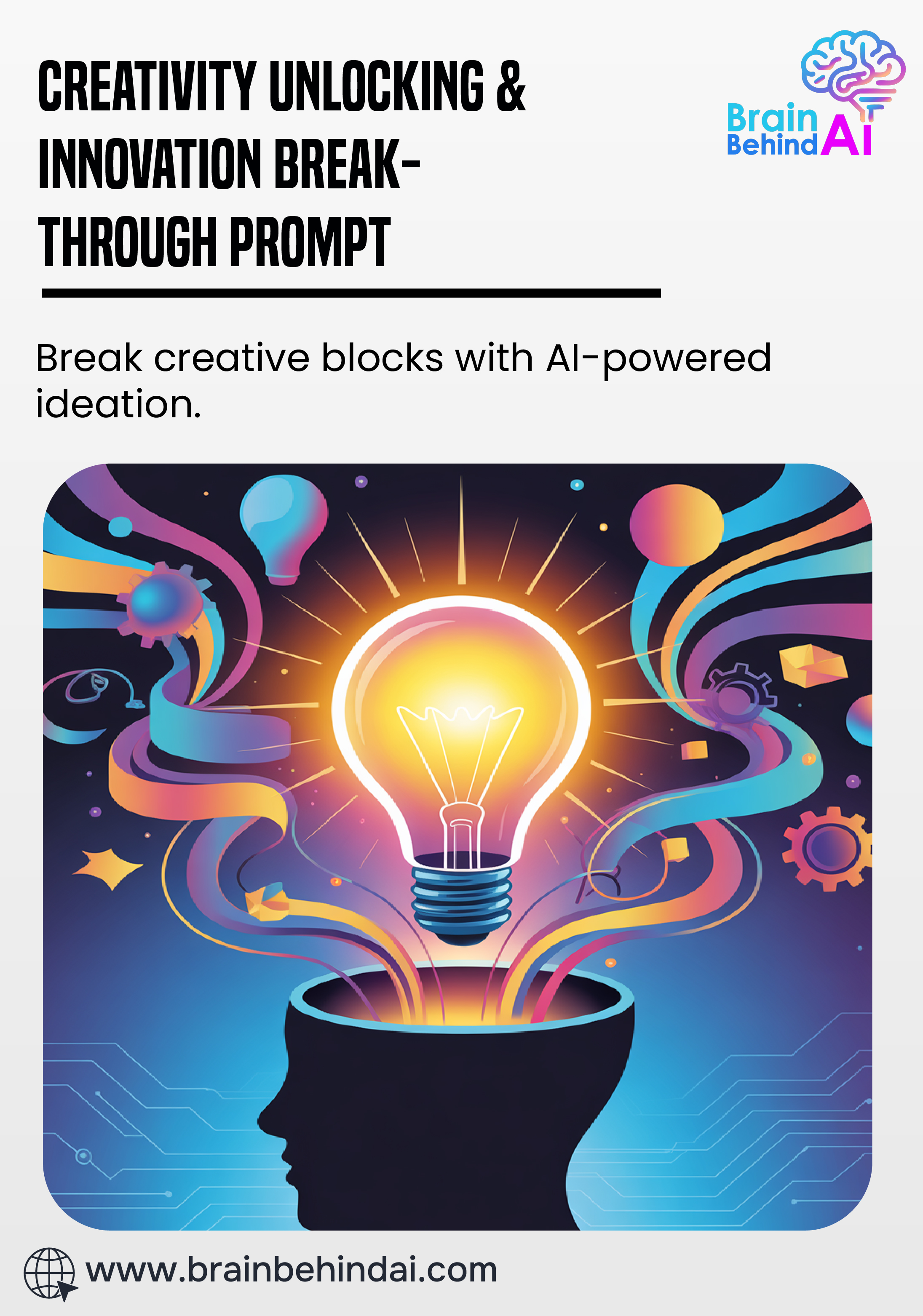 Creativity Unlocking & Innovation Breakthrough Prompt
