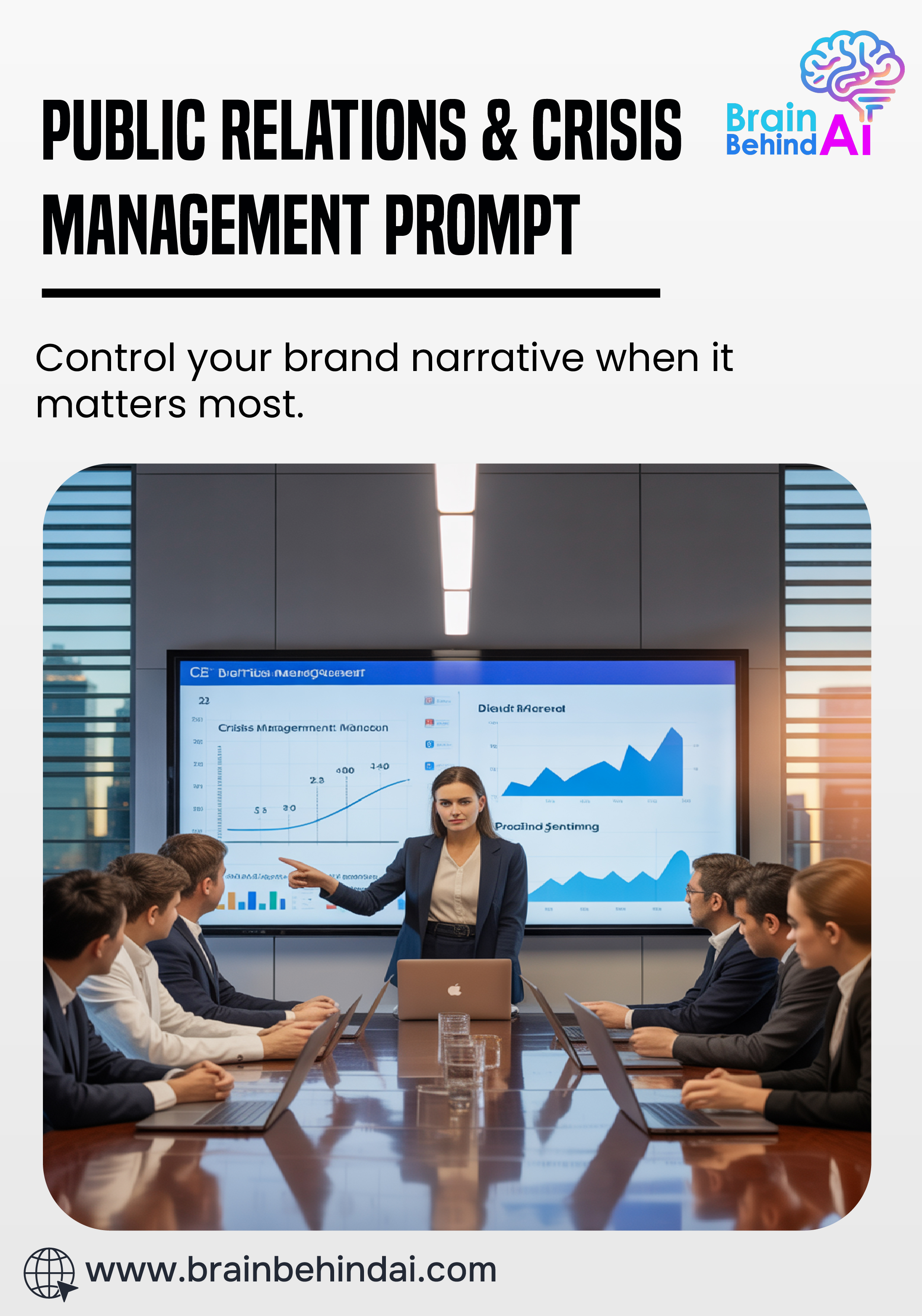 Public Relations & Crisis Management Prompt