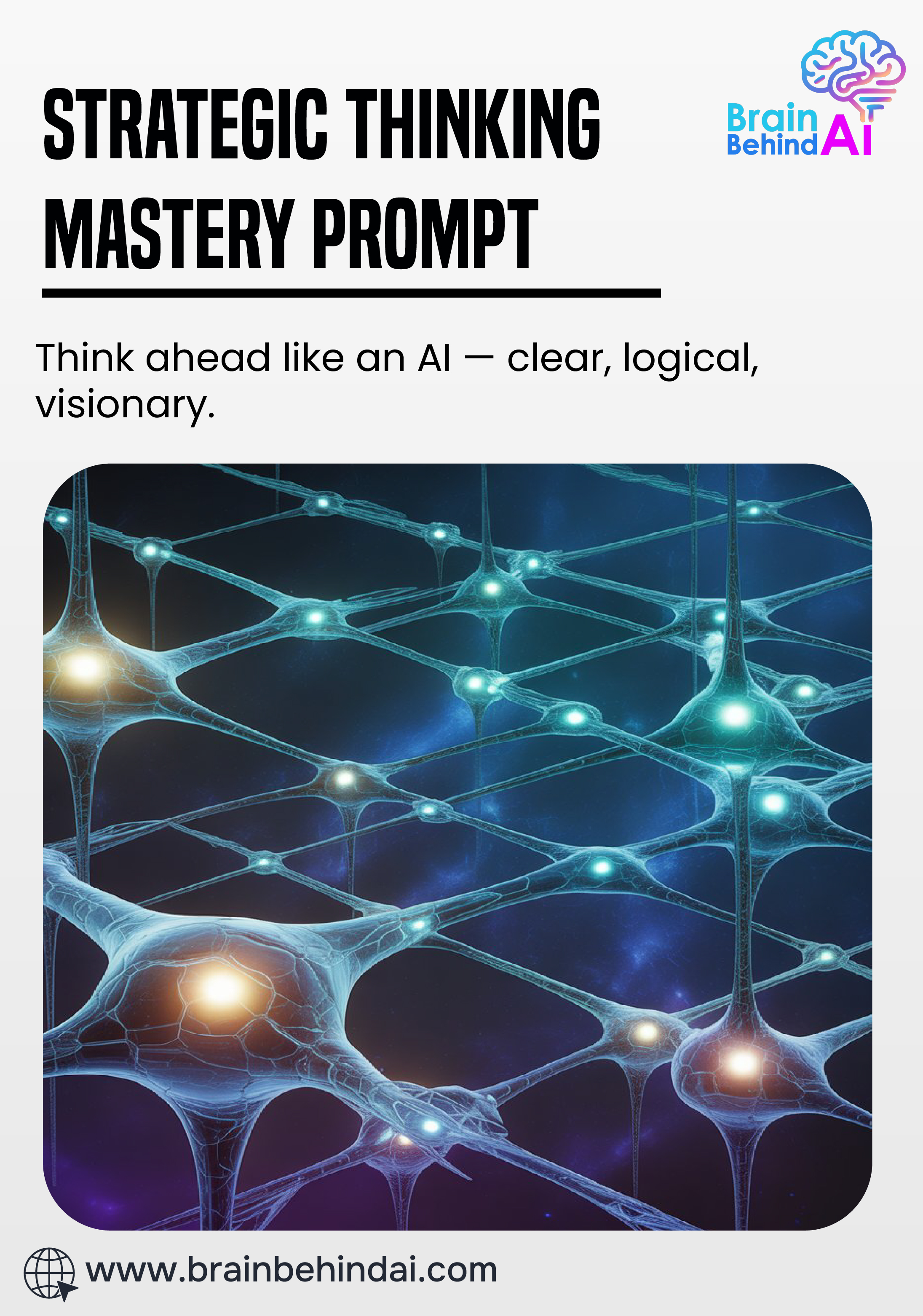 Strategic Thinking Mastery Prompt