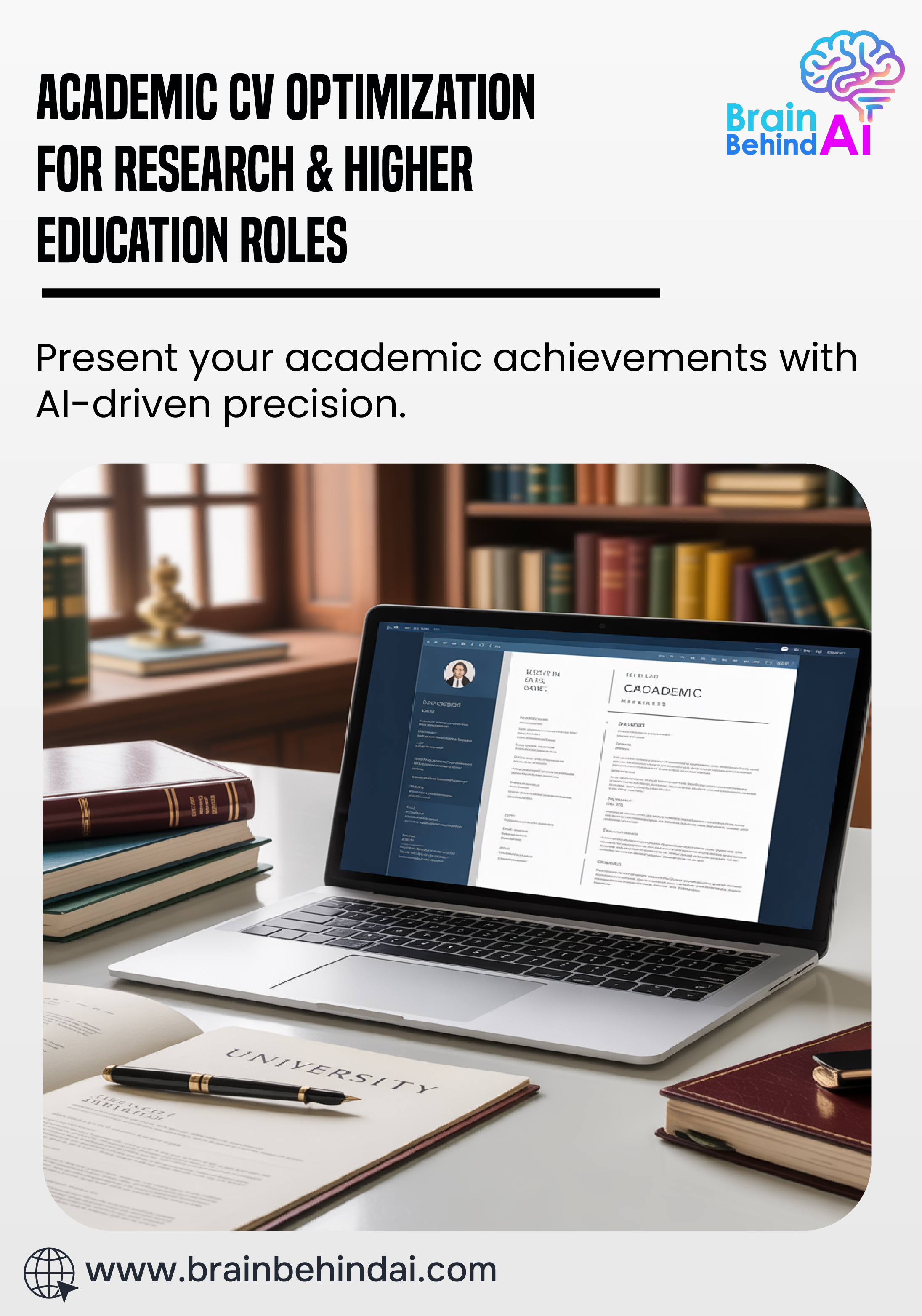 Academic CV Optimization for Research & Higher Education Roles