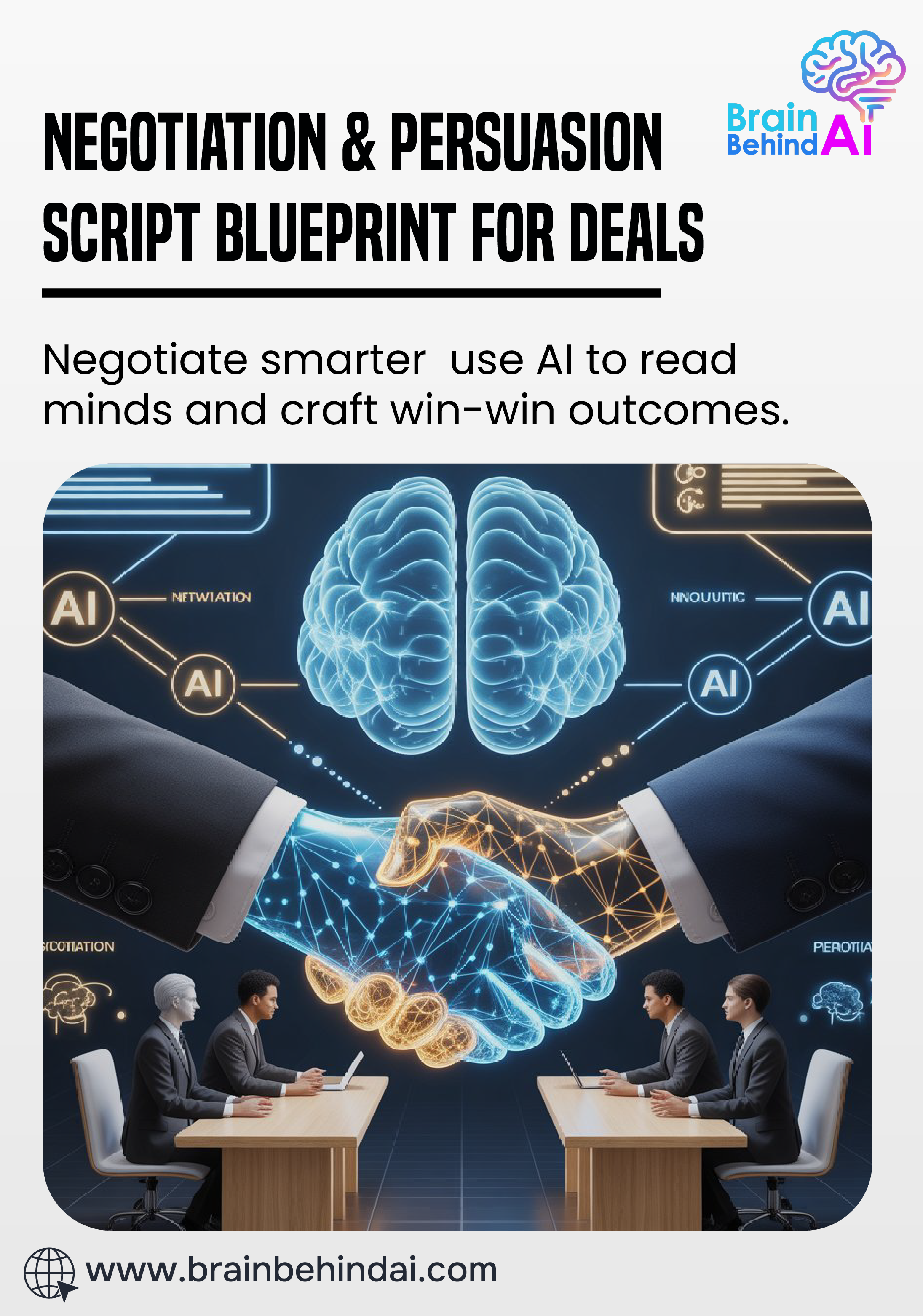 Negotiation & Persuasion Script Blueprint for Deals