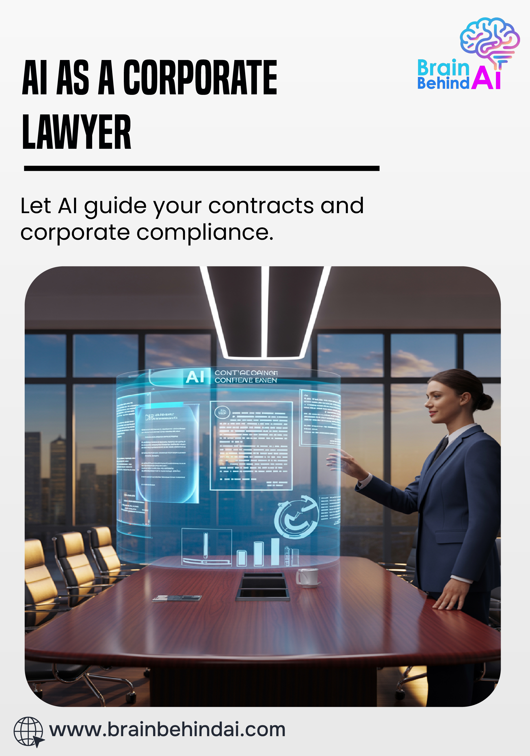 AI as a Corporate Lawyer