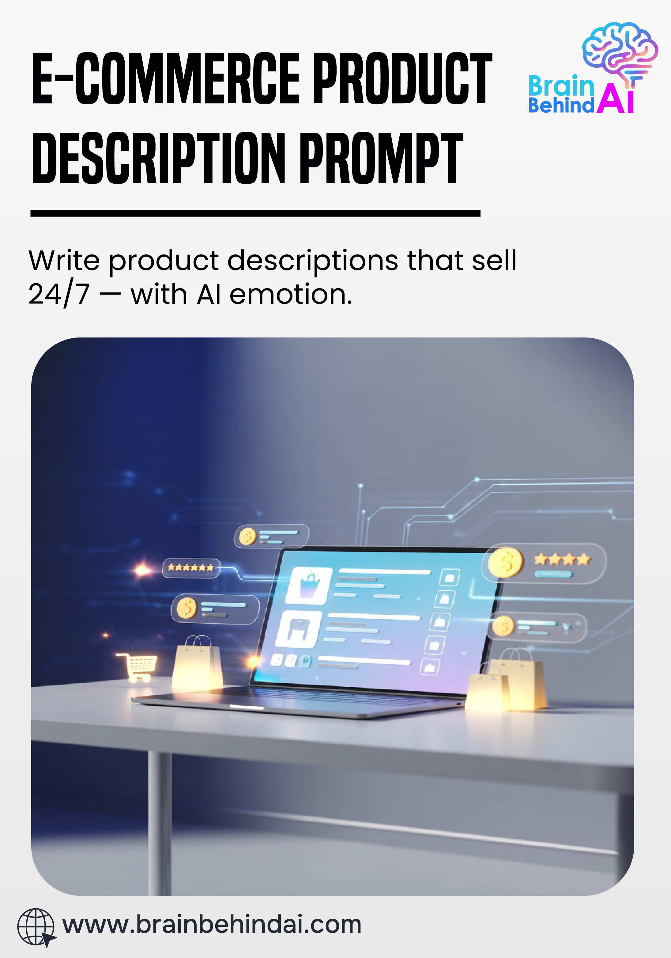 E-Commerce Product Description Prompt