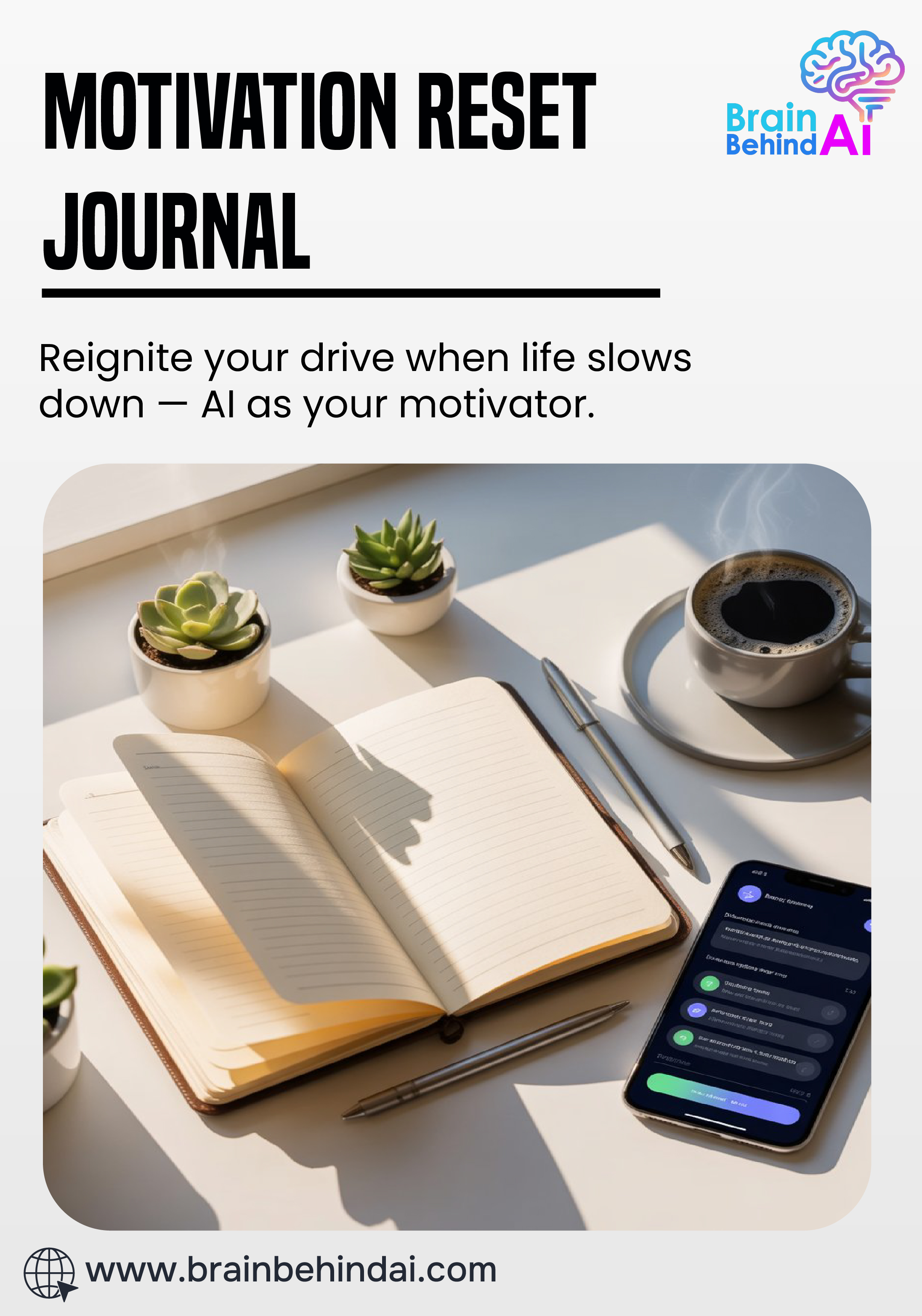 Motivation Reset Journal