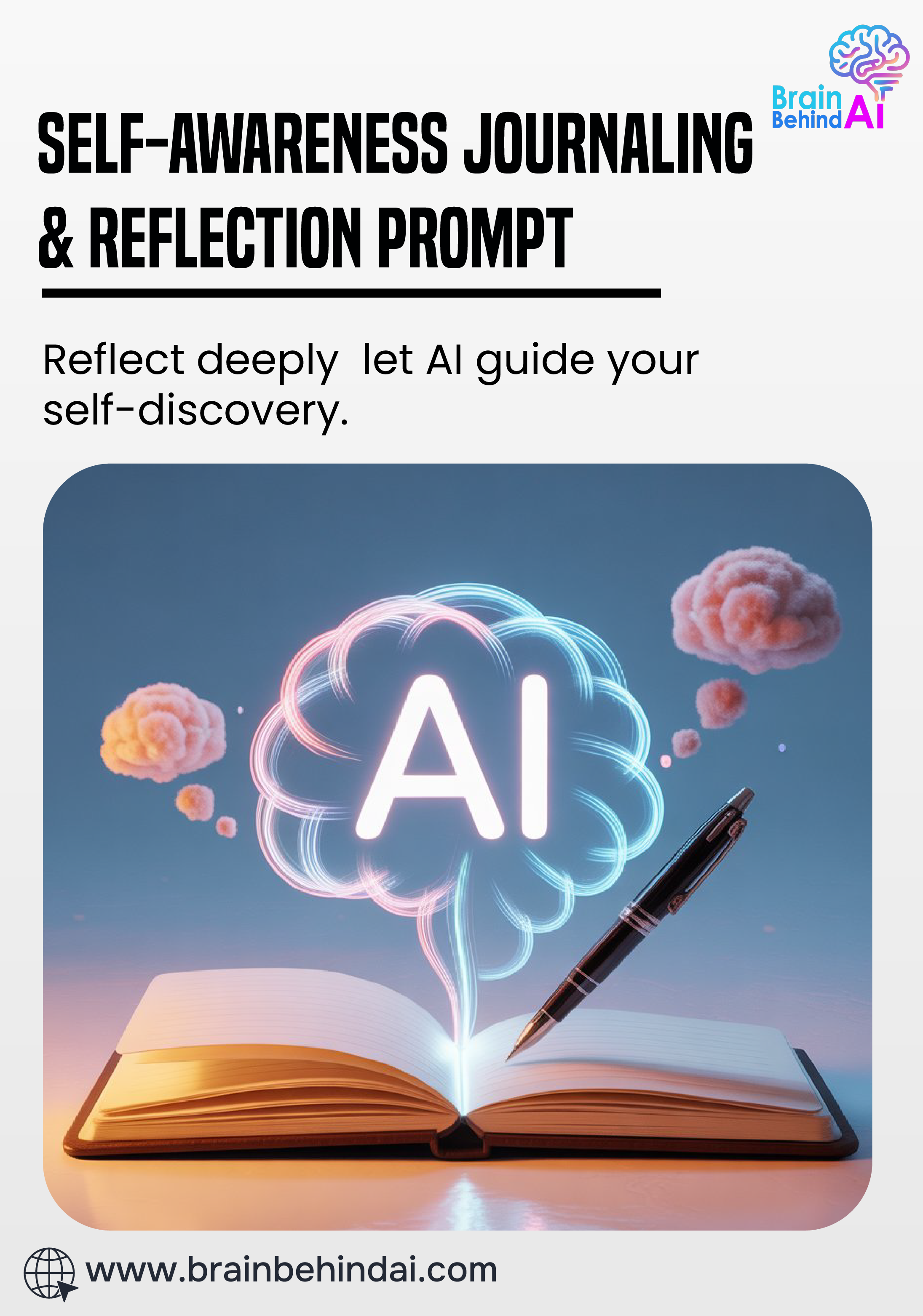 Self-Awareness Journaling & Reflection Prompt