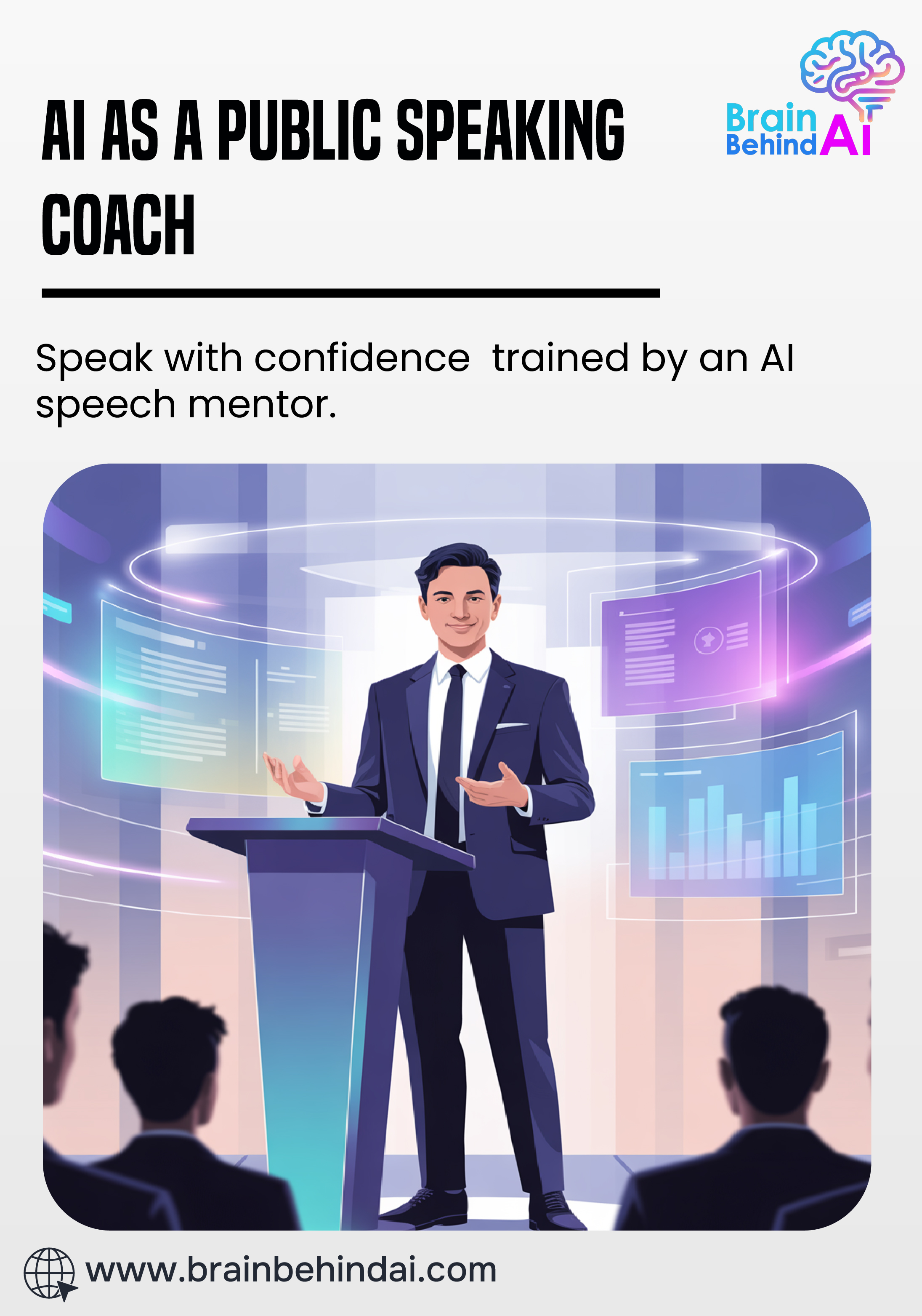 AI as a Public Speaking Coach