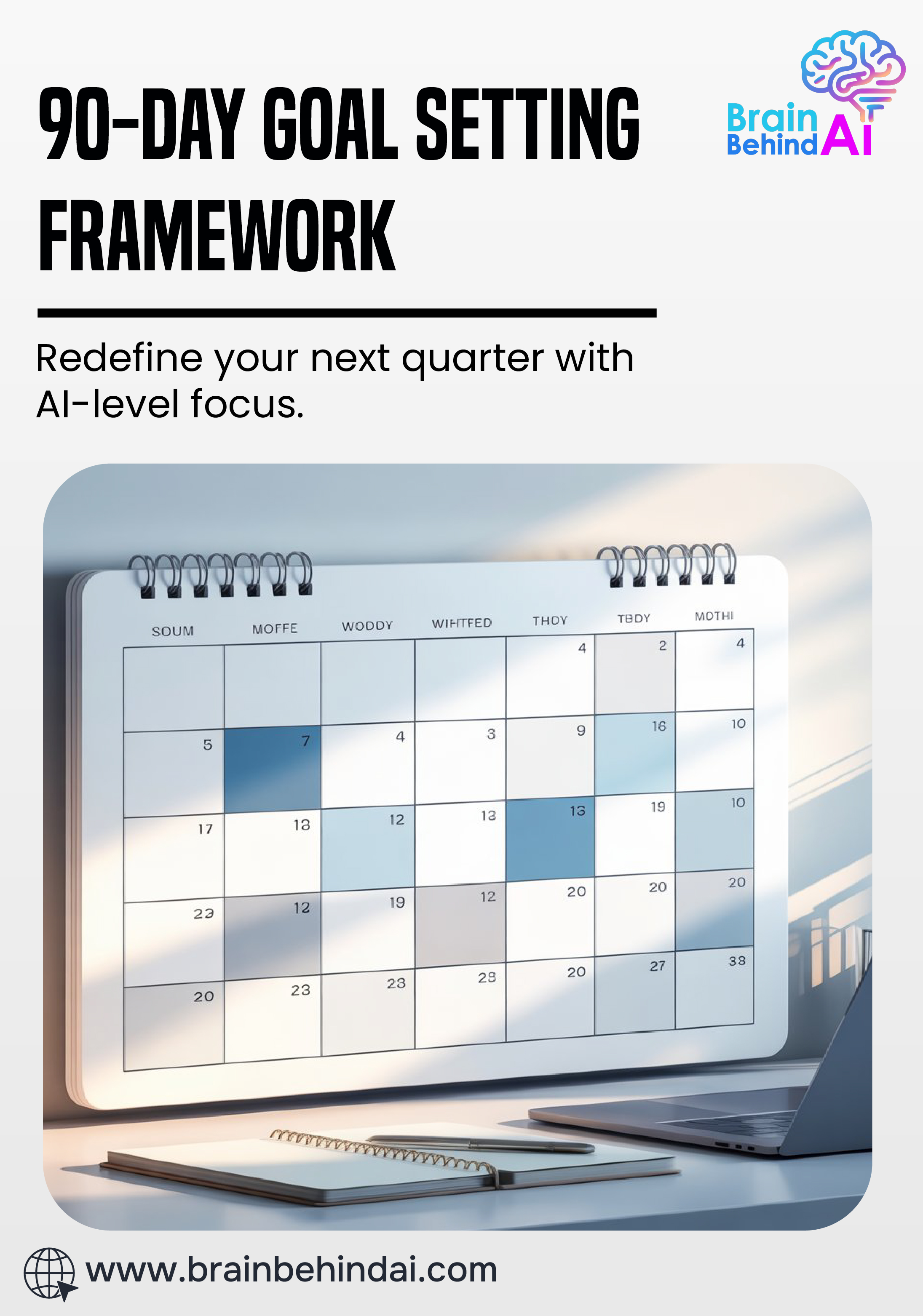 90-Day Goal Setting Framework