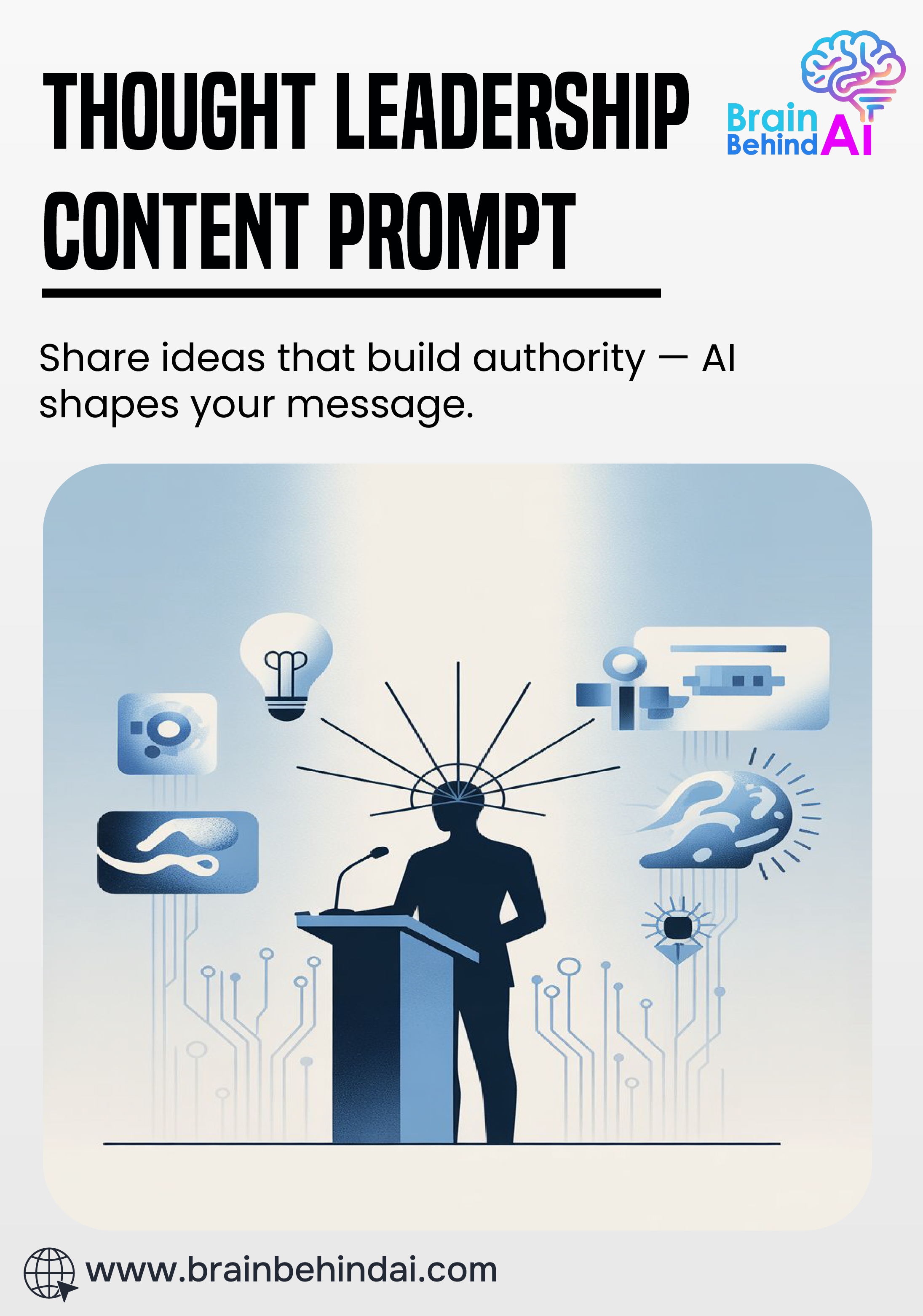 Thought Leadership Content Prompt