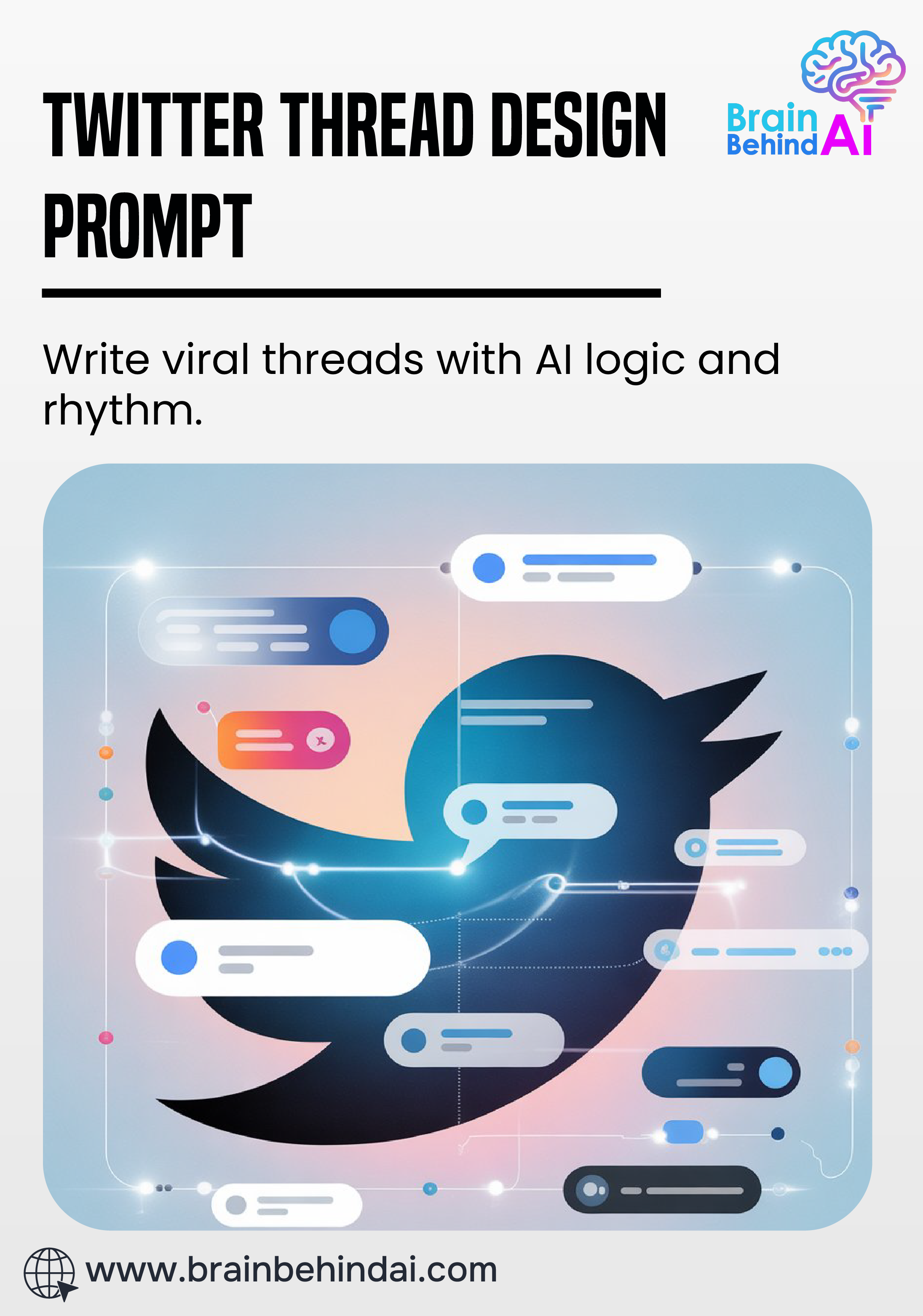 Twitter Thread Design Prompt