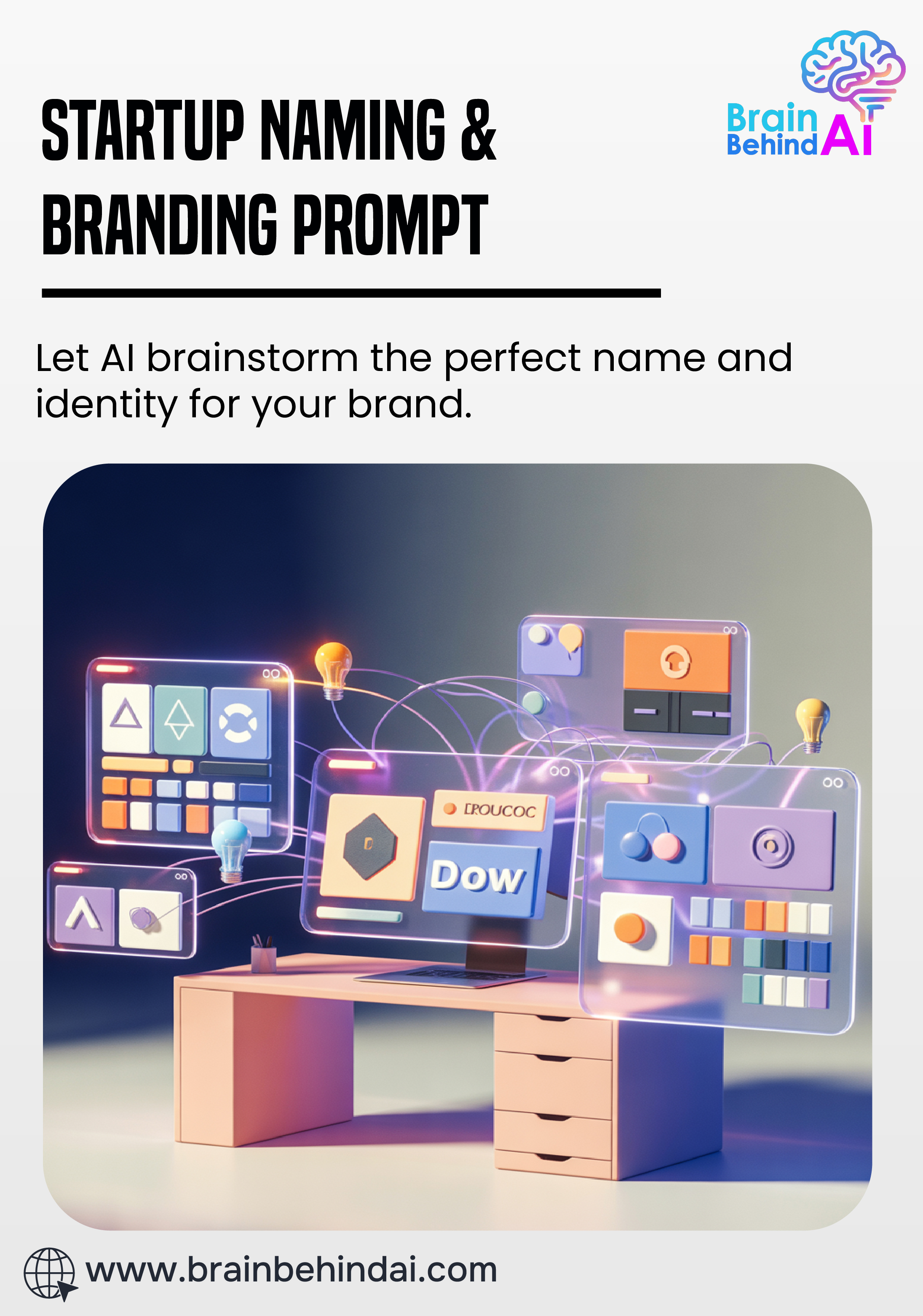 Startup Naming & Branding Prompt