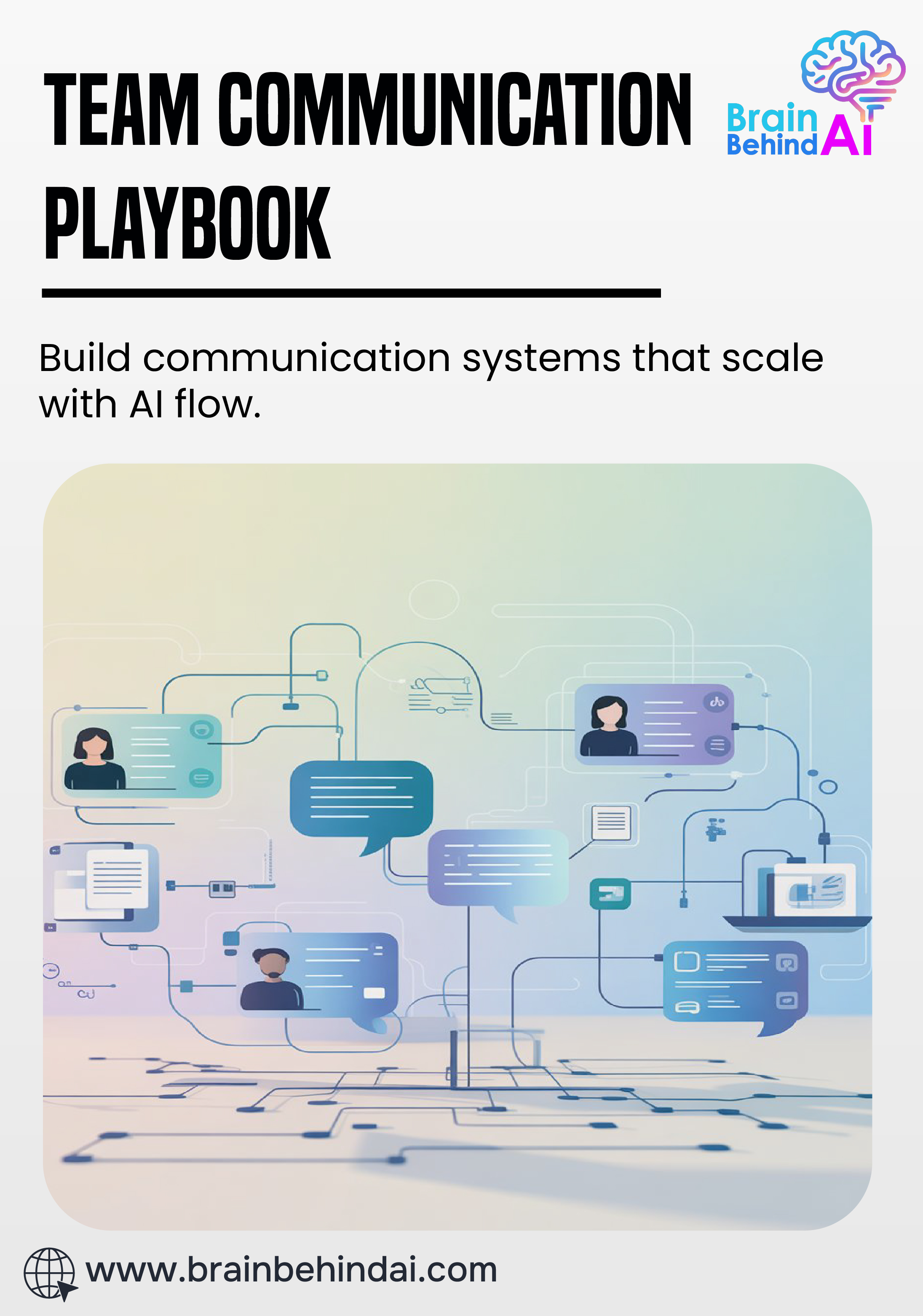 Team Communication Playbook
