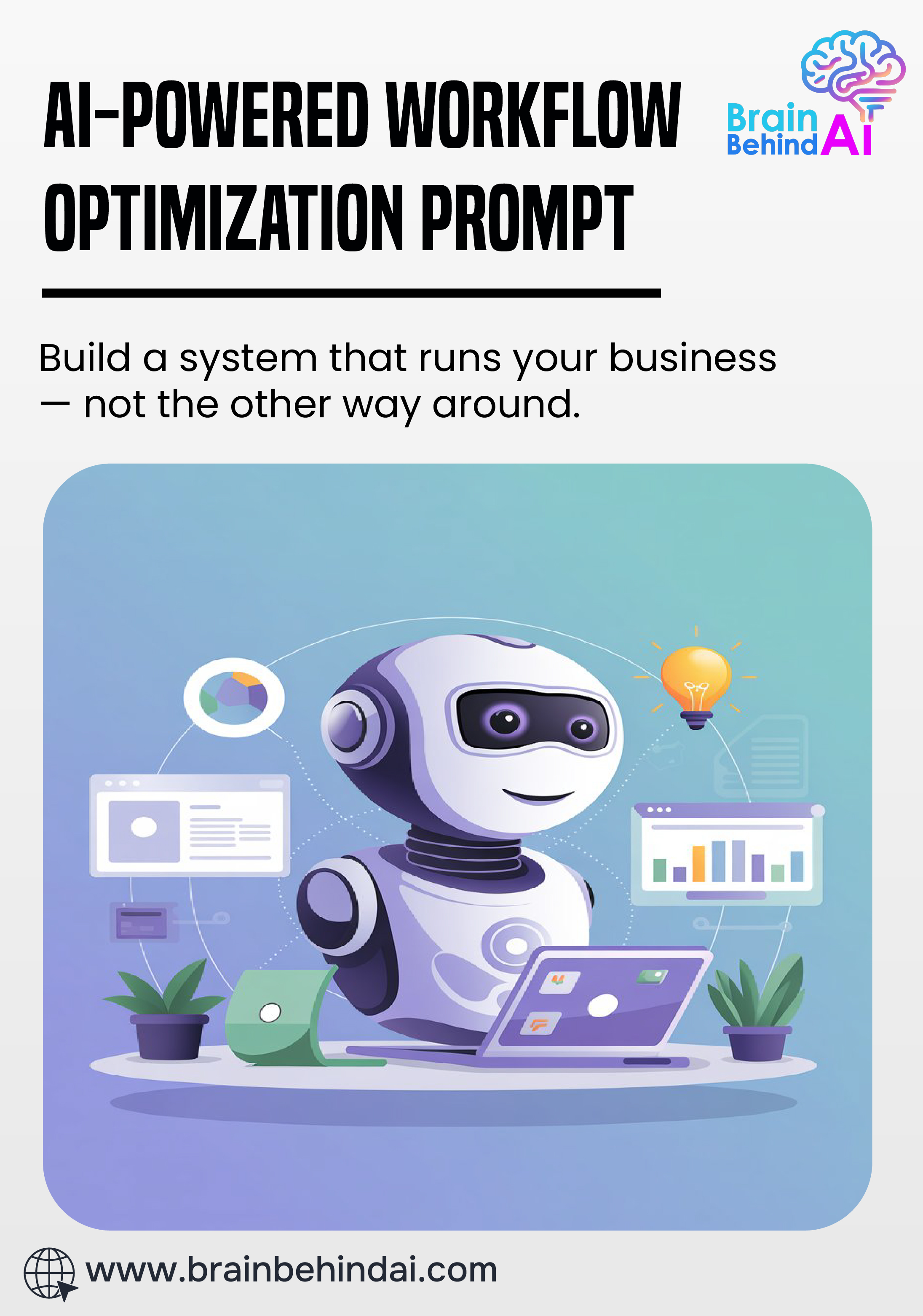 AI-Powered Workflow Optimization Prompt